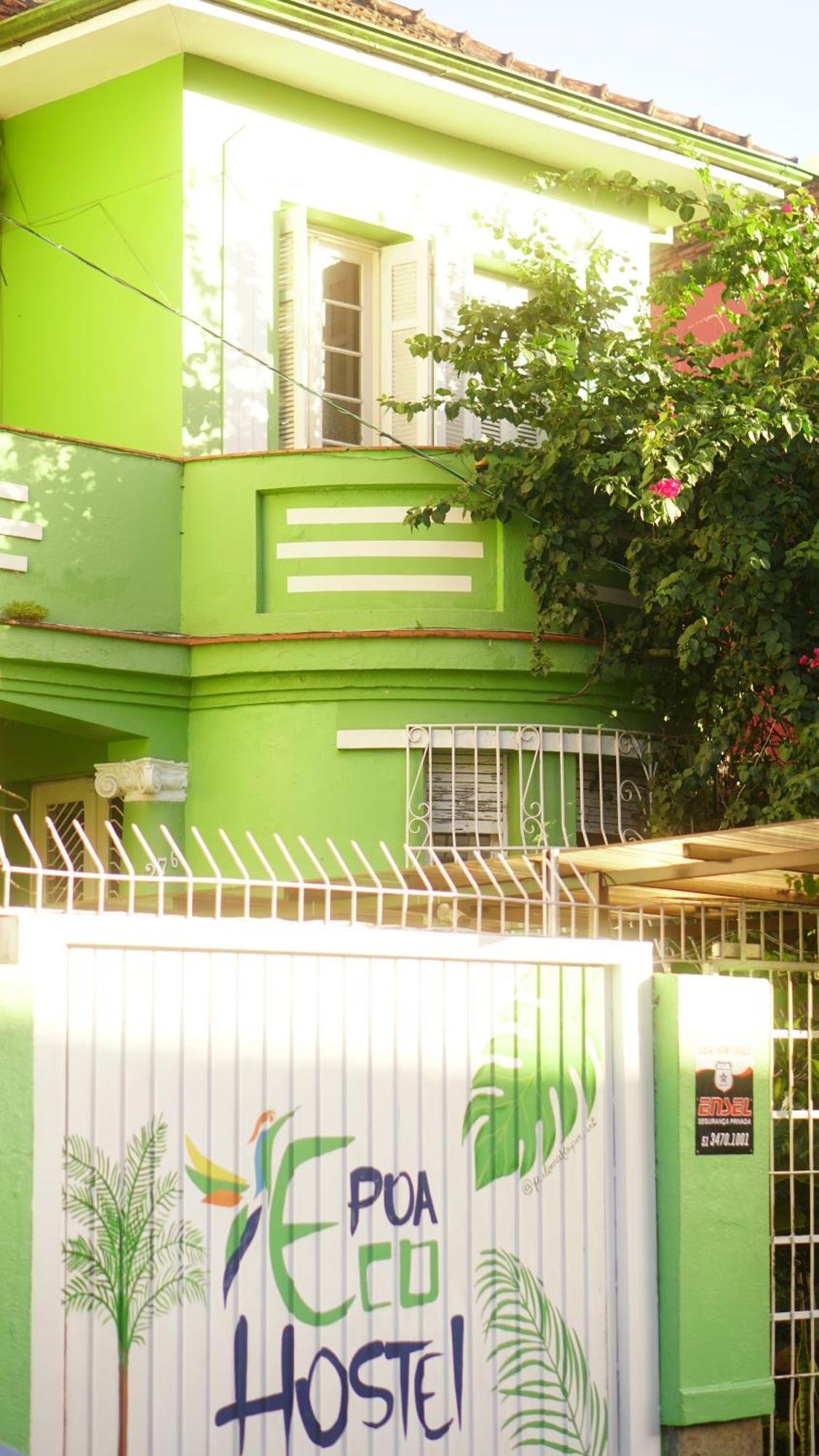 Poa Eco Hostel Порту-Алегри Экстерьер фото